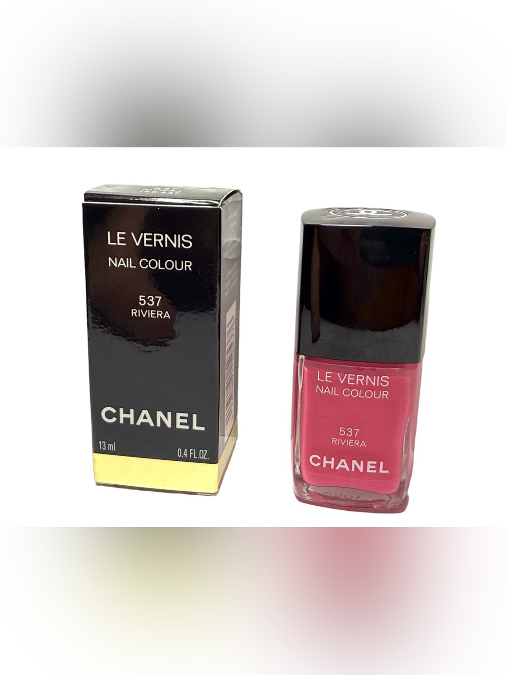 CHANEL Le Vernis Nail Colour 537 Riviera Pink